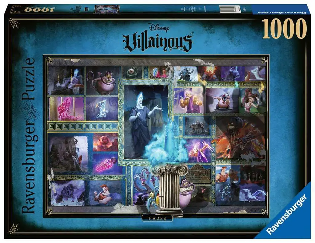 Disney Villainous Puzzle Hades (1000 Teile) termékfotó