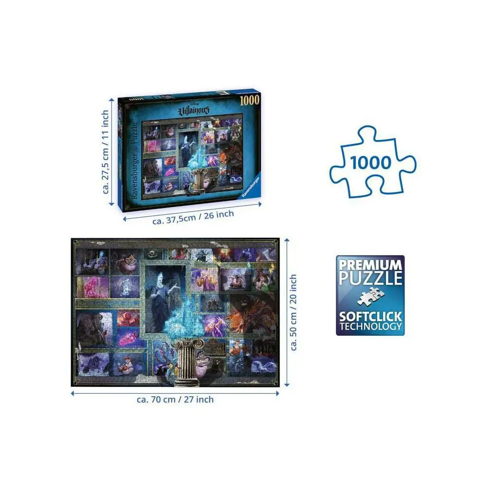 Disney Villainous Puzzle Hades (1000 Teile) termékfotó