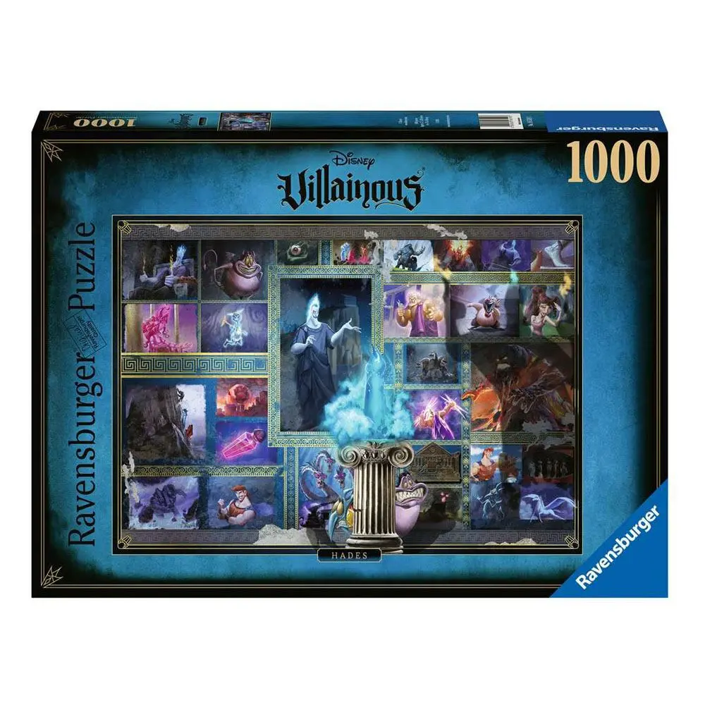 Disney Villainous Puzzle Hades (1000 Teile) termékfotó