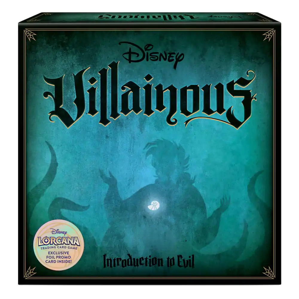 Disney Villainous Brettspiel Introduction to Evil *Englische Edition* termékfotó