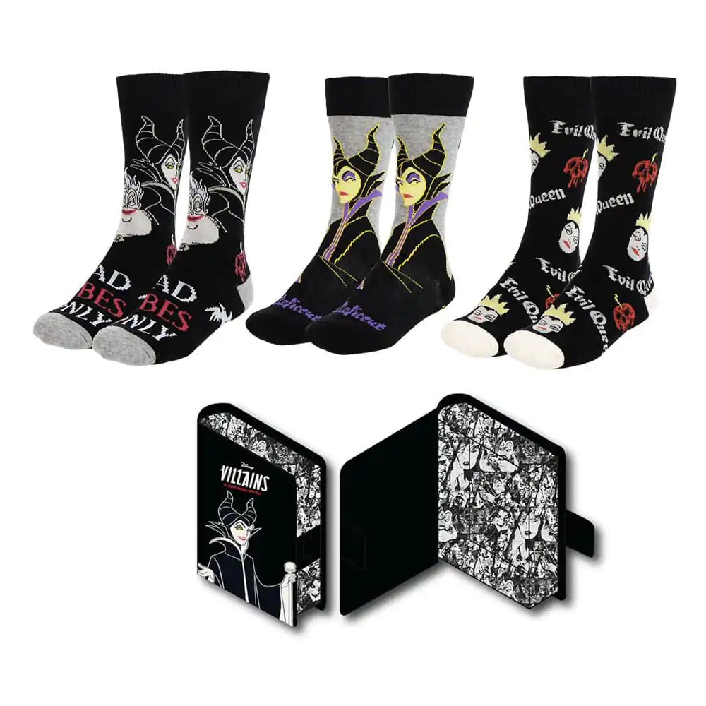 Disney Villains Socken 3er-Pack 36-43 Produktfoto