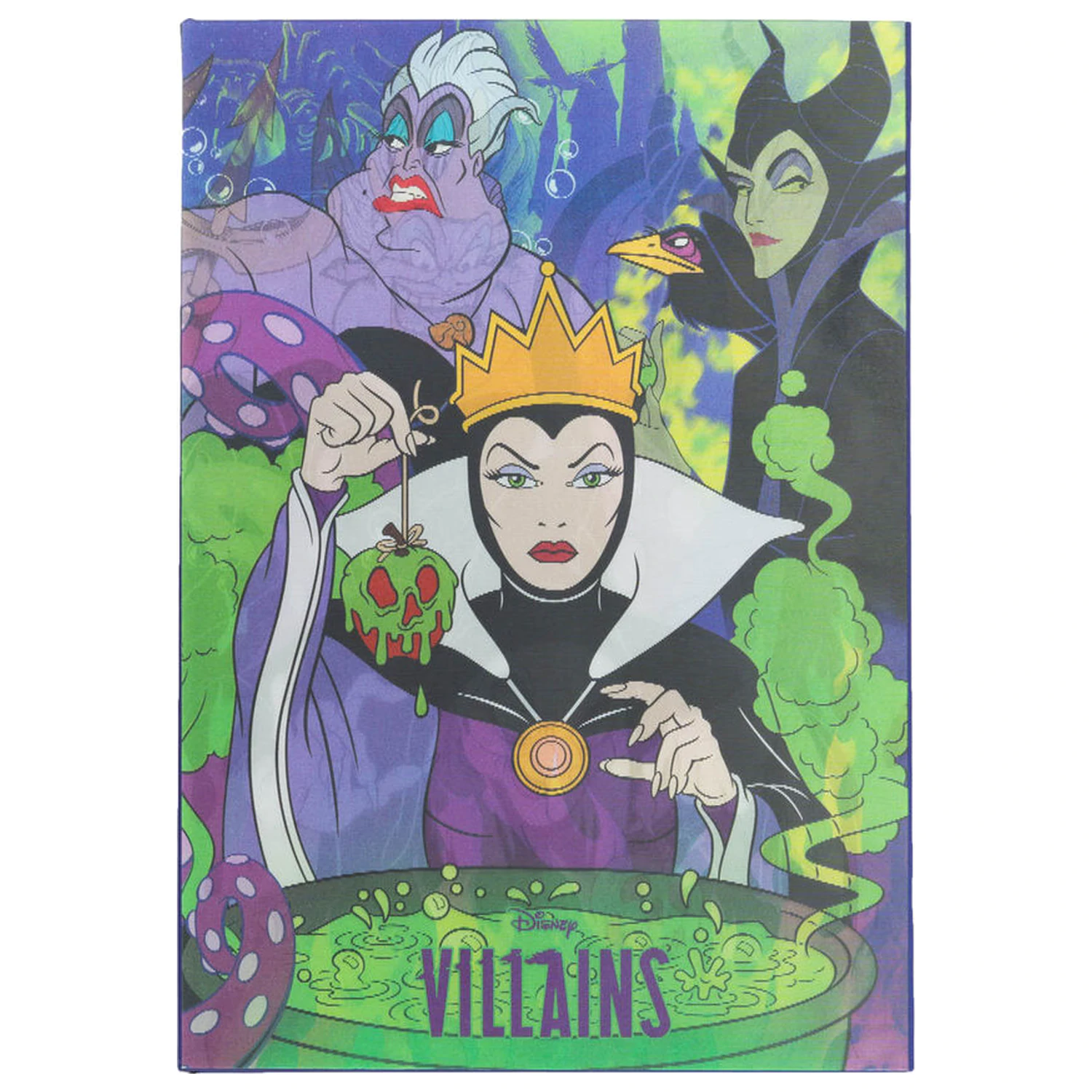 Disney Villains A5 Lentikular Notizbuch Produktfoto