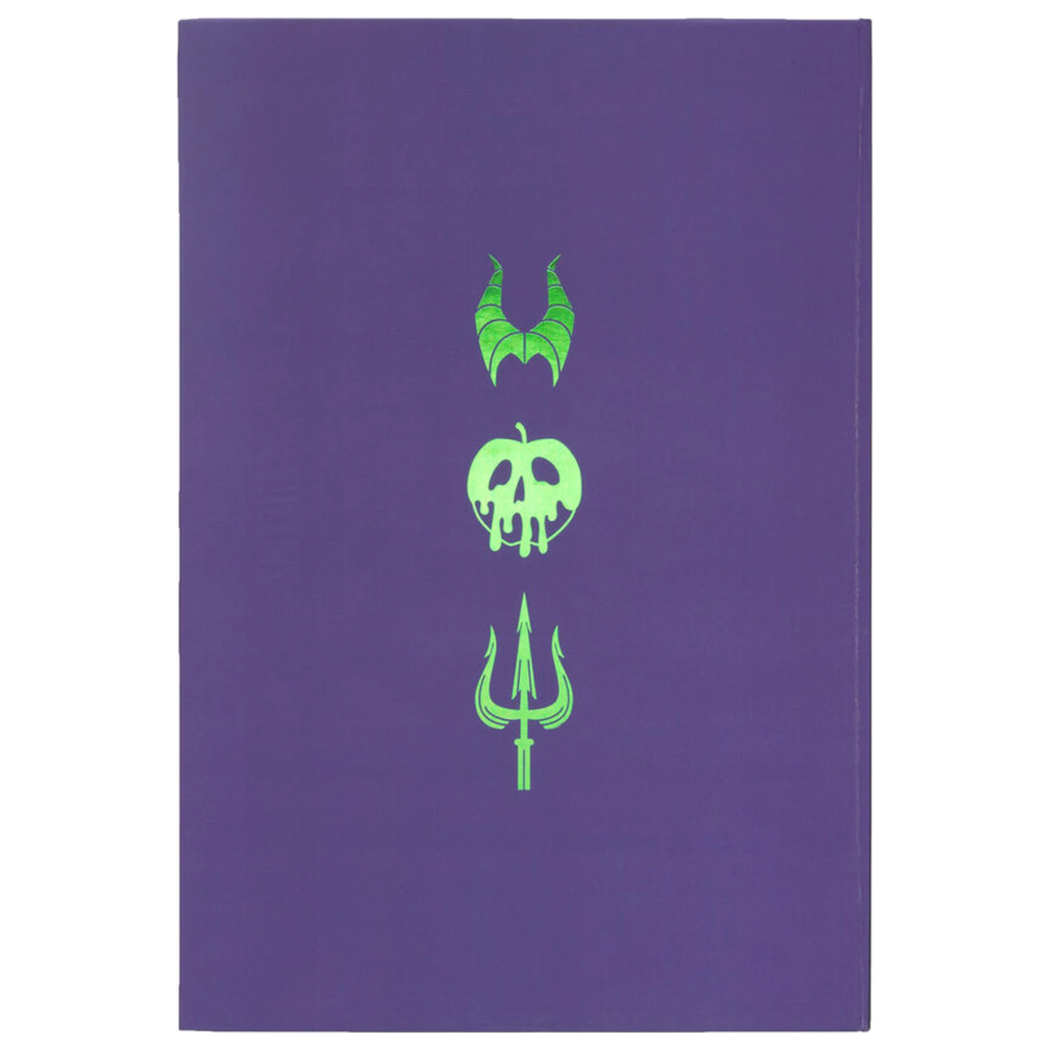 Disney Villains A5 Lentikular Notizbuch Produktfoto