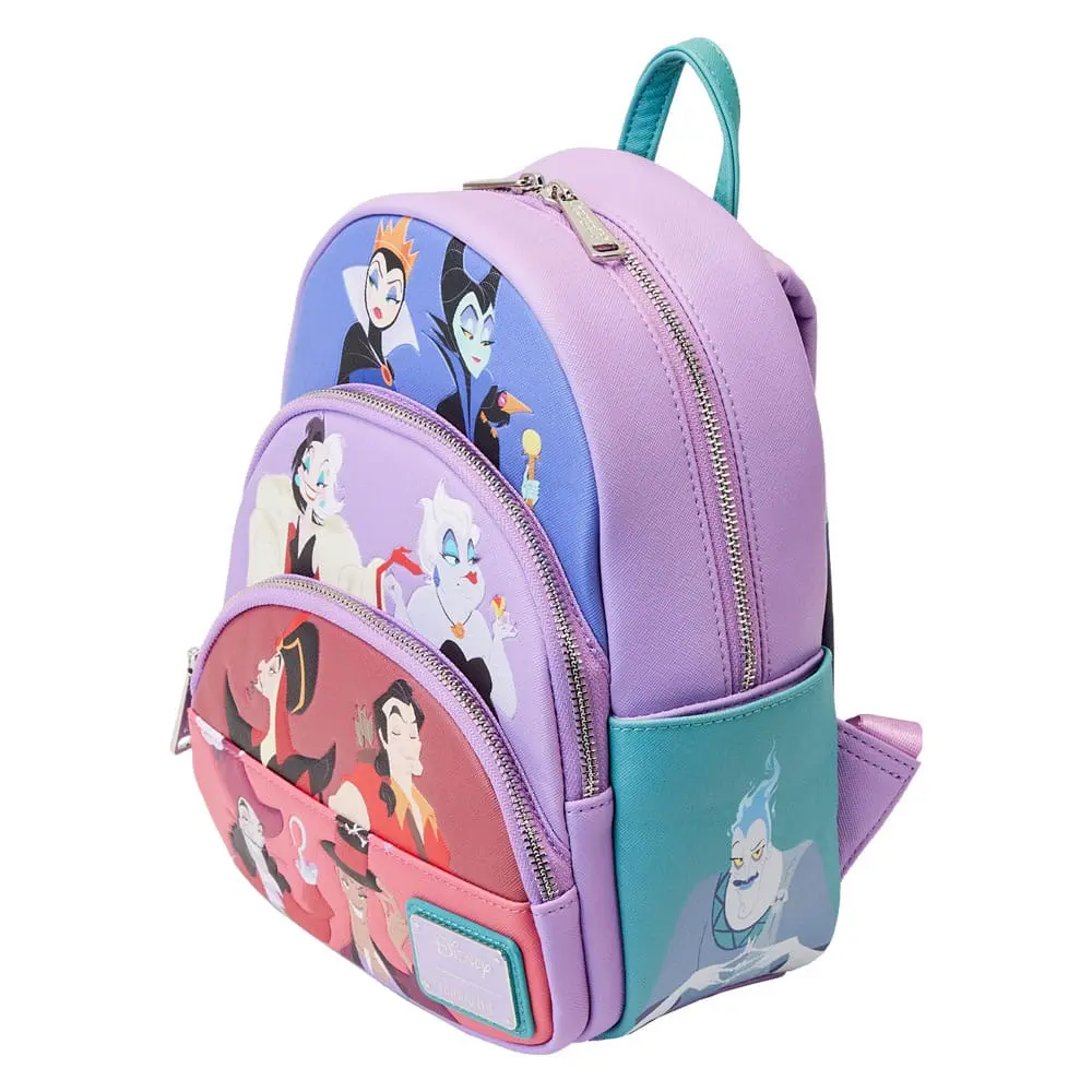 Disney by Loungefly Rucksack Villains Color Block Triple Pocket Produktfoto