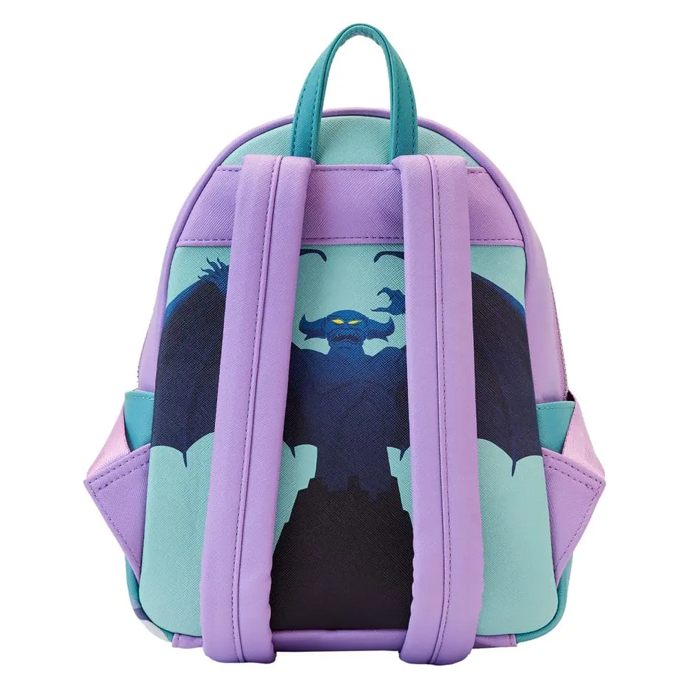 Disney by Loungefly Rucksack Villains Color Block Triple Pocket Produktfoto