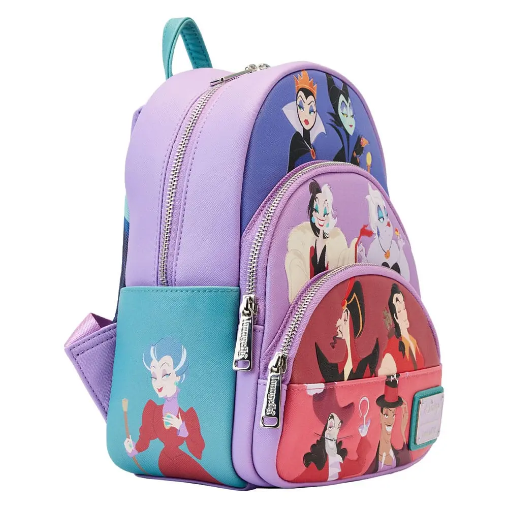Disney by Loungefly Rucksack Villains Color Block Triple Pocket Produktfoto