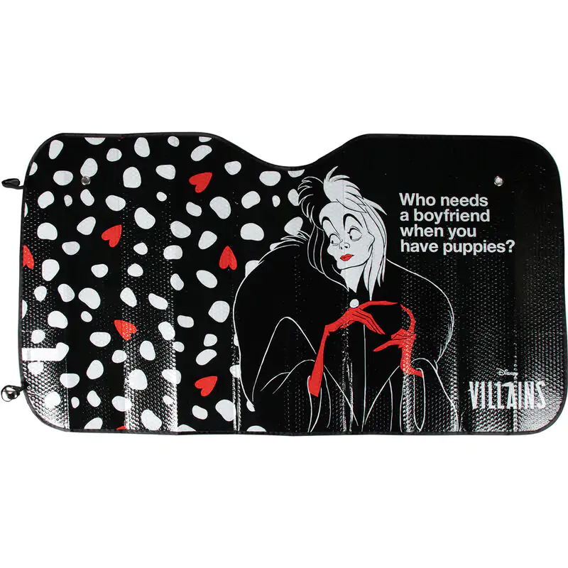 Disney Villains Cruella de Vil Autosonnenschutz Produktfoto