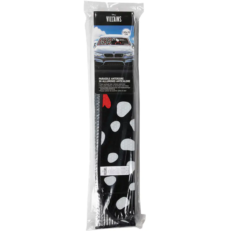 Disney Villains Cruella de Vil Autosonnenschutz Produktfoto