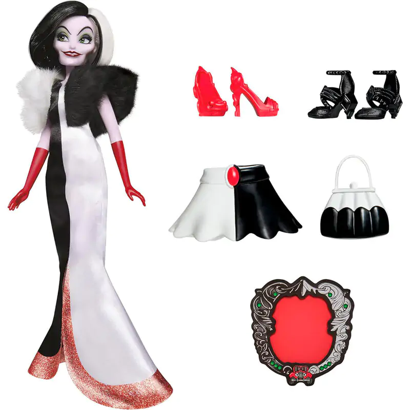 Disney Villains Cruella de Vil Puppe 28cm termékfotó