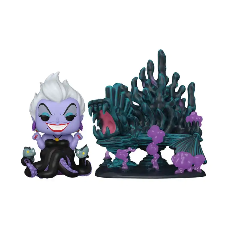 Disney Villains Funko POP! Town Vinyl Figur Ursula's Lair 9 cm termékfotó