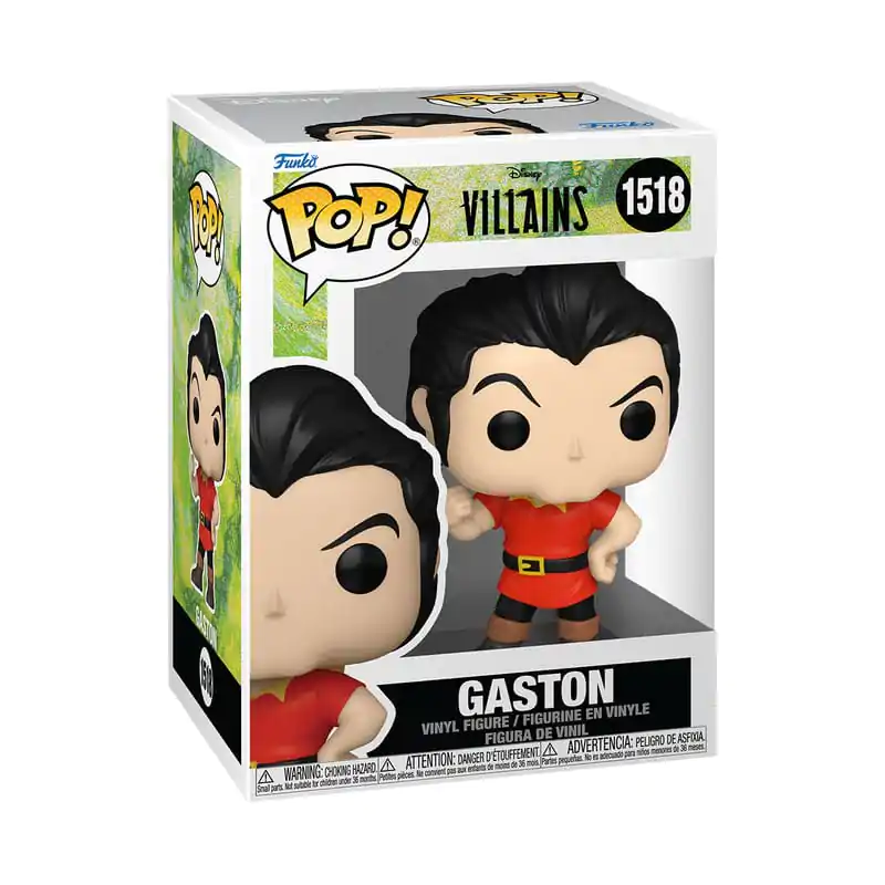 Disney Villains Funko POP! Vinyl Figur Gaston 9 cm termékfotó