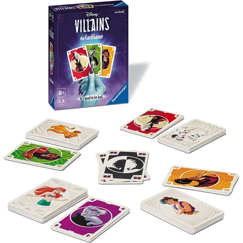 Disney Villains Kartenspiel termékfotó