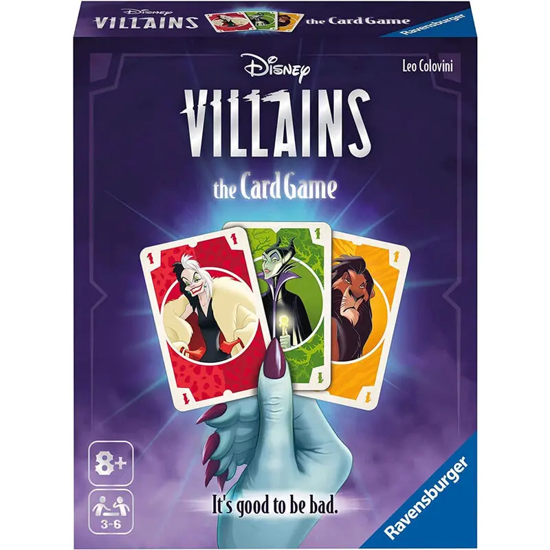 Disney Villains Kartenspiel termékfotó