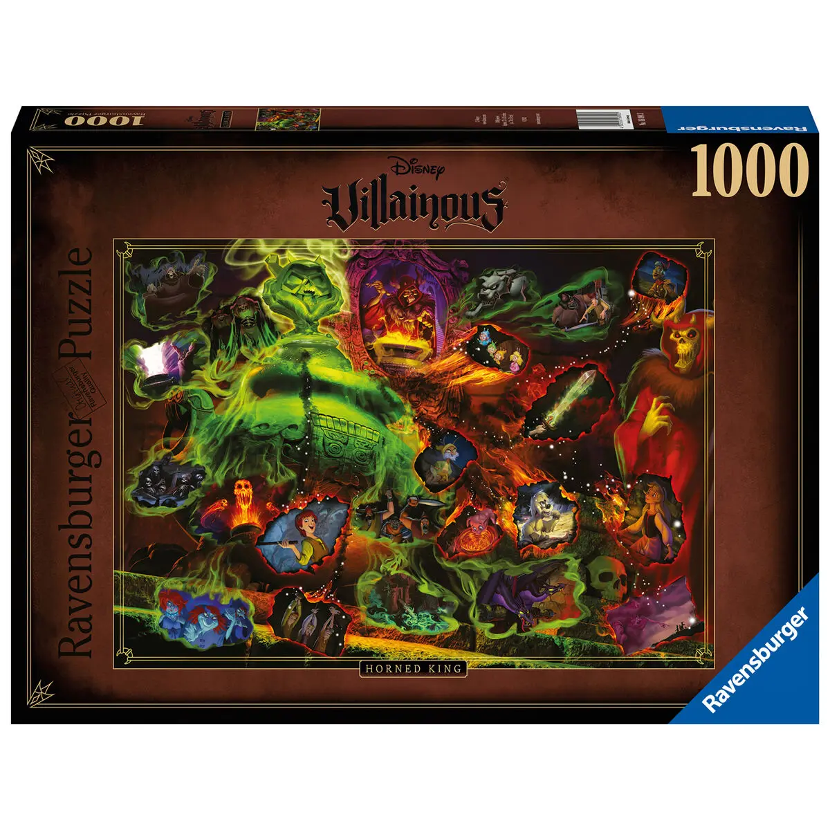 Disney Villains King of Horns puzzle 1000St Produktfoto