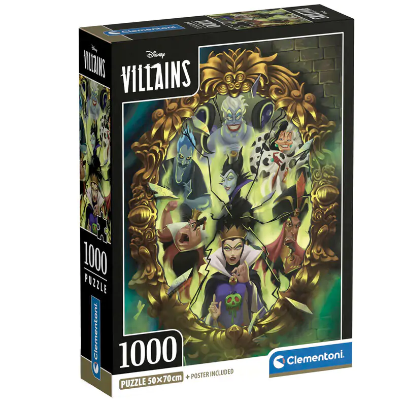 Disney Villains Puzzle 1000St termékfotó