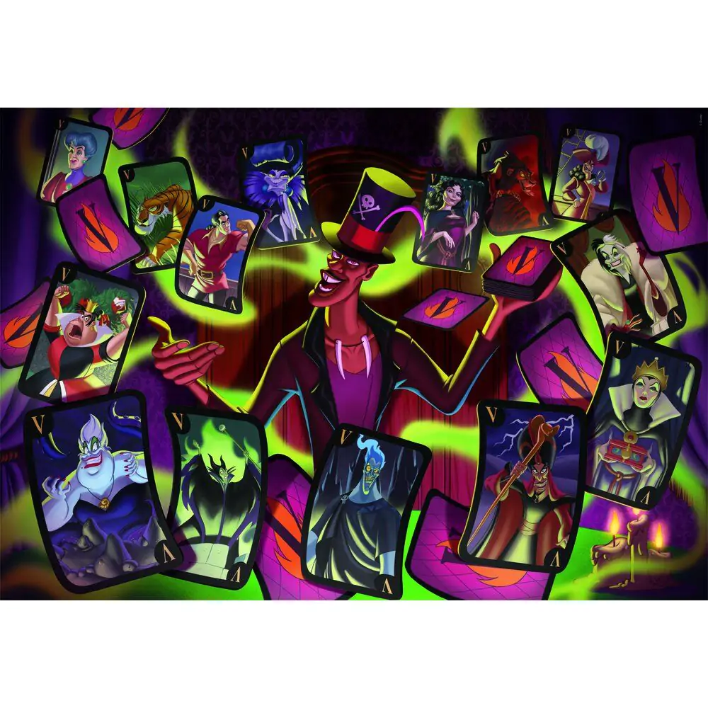 Disney Villains Puzzle 1500St Produktfoto