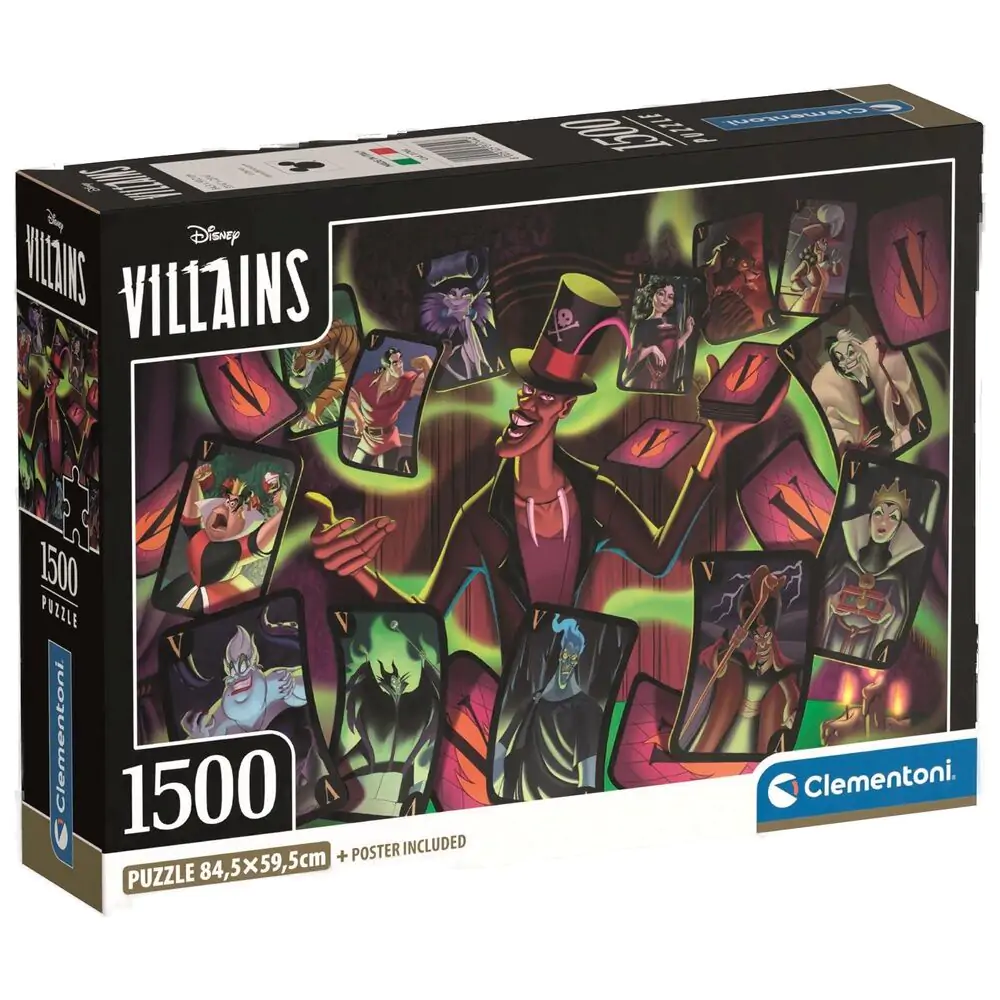 Disney Villains Puzzle 1500St Produktfoto