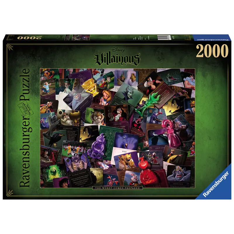 Disney Villains Puzzle 2000 Teile Produktfoto