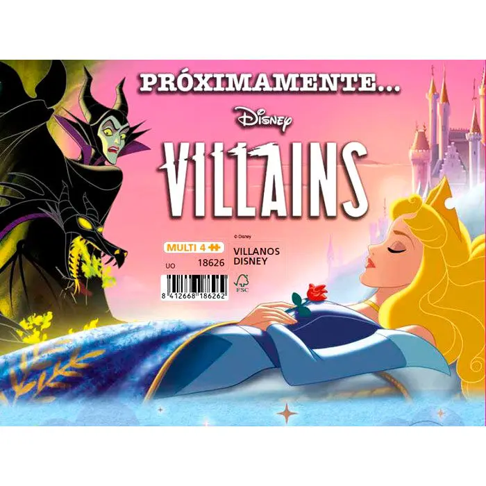 Disney Princess vs Villains Multi puzzle 50-80-100-150St termékfotó