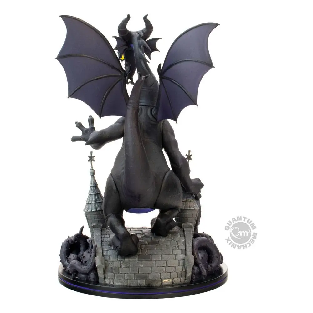 Disney Villains Q-Fig Max Elite Figur The Maleficent Dragon 22 cm Produktfoto