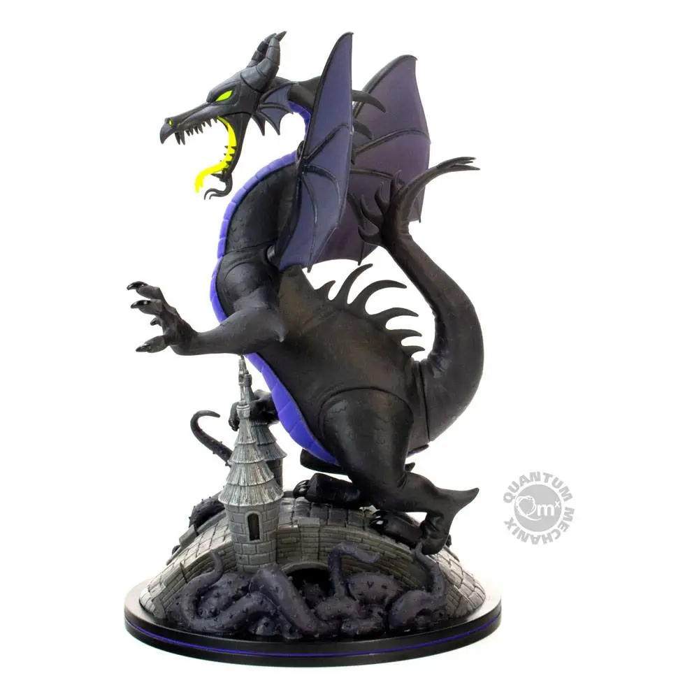 Disney Villains Q-Fig Max Elite Figur The Maleficent Dragon 22 cm Produktfoto