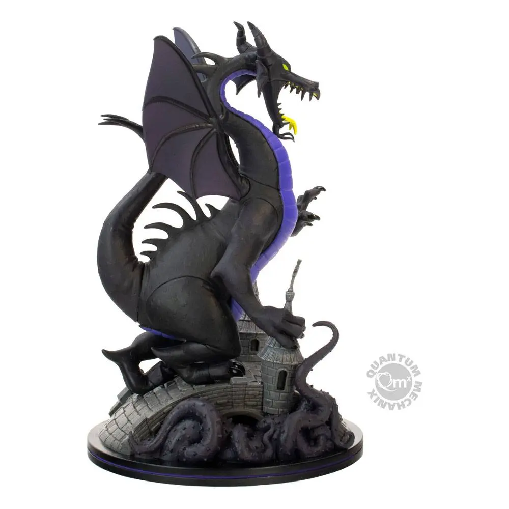 Disney Villains Q-Fig Max Elite Figur The Maleficent Dragon 22 cm Produktfoto