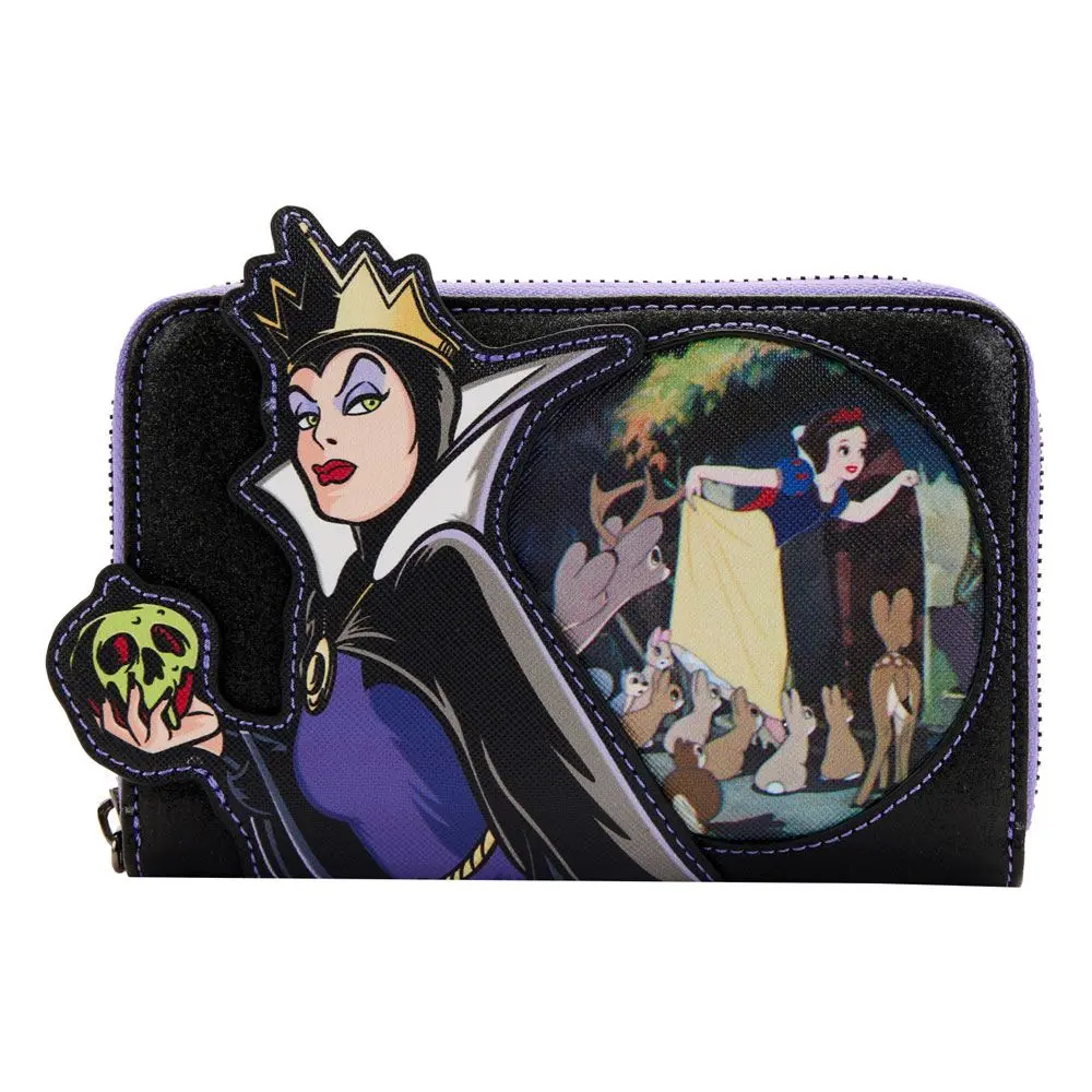 Disney by Loungefly Geldbeutel Villains Scene Evil Queen Apple termékfotó