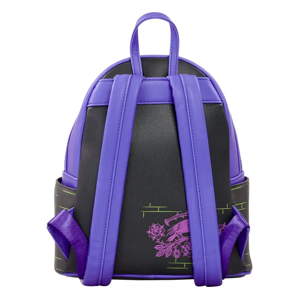 Disney by Loungefly Rucksack Villains Stained Glass heo Exclusive Produktfoto