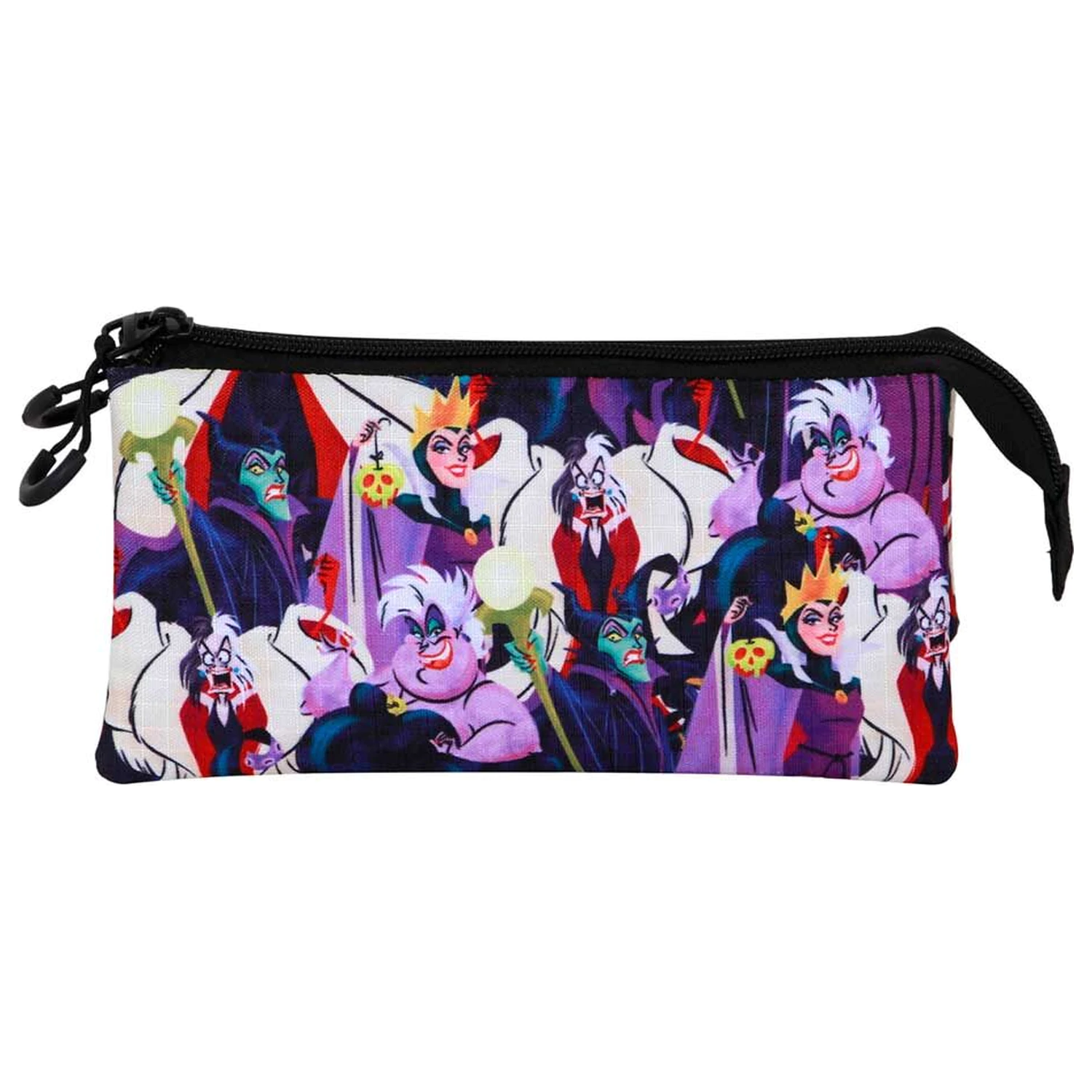 Disney Villains dreifach Federmappe Produktfoto