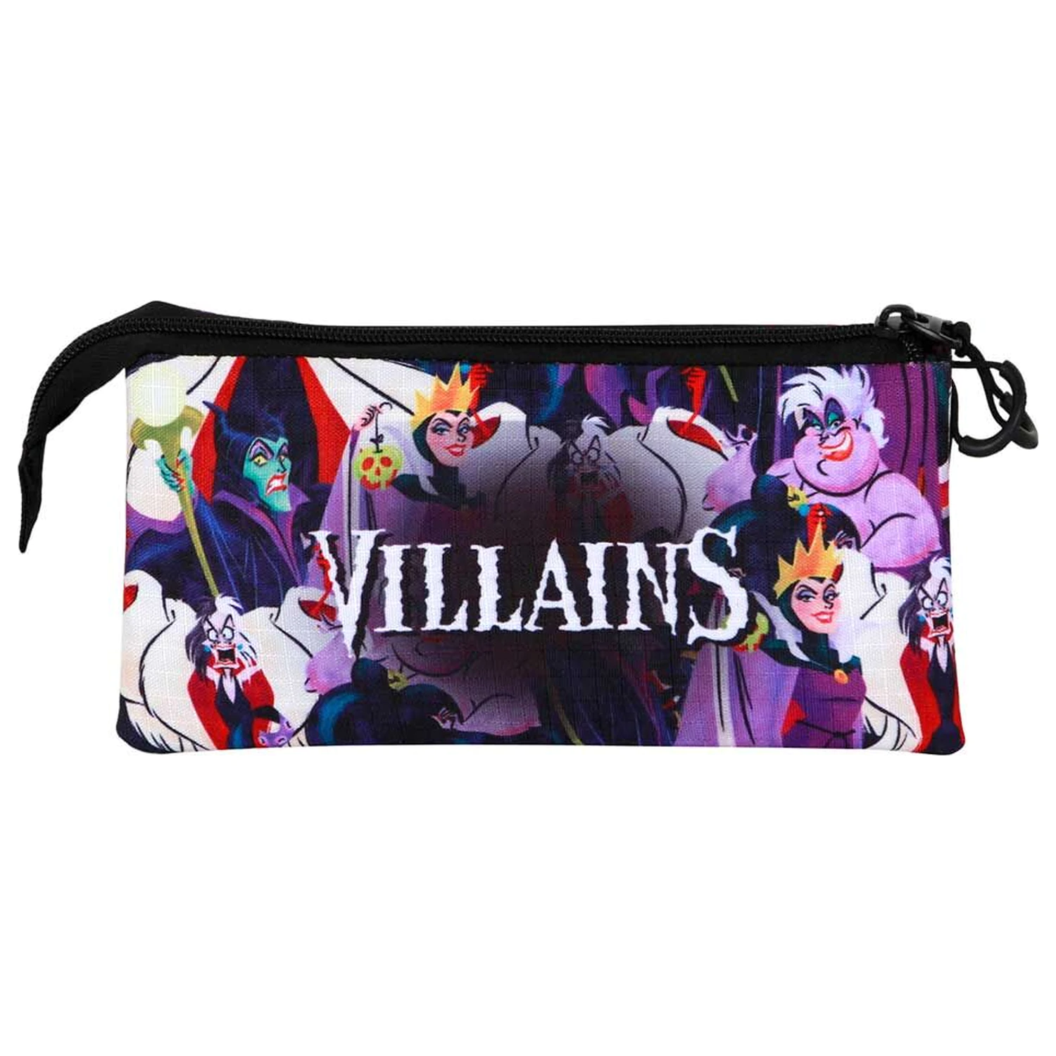 Disney Villains dreifach Federmappe Produktfoto