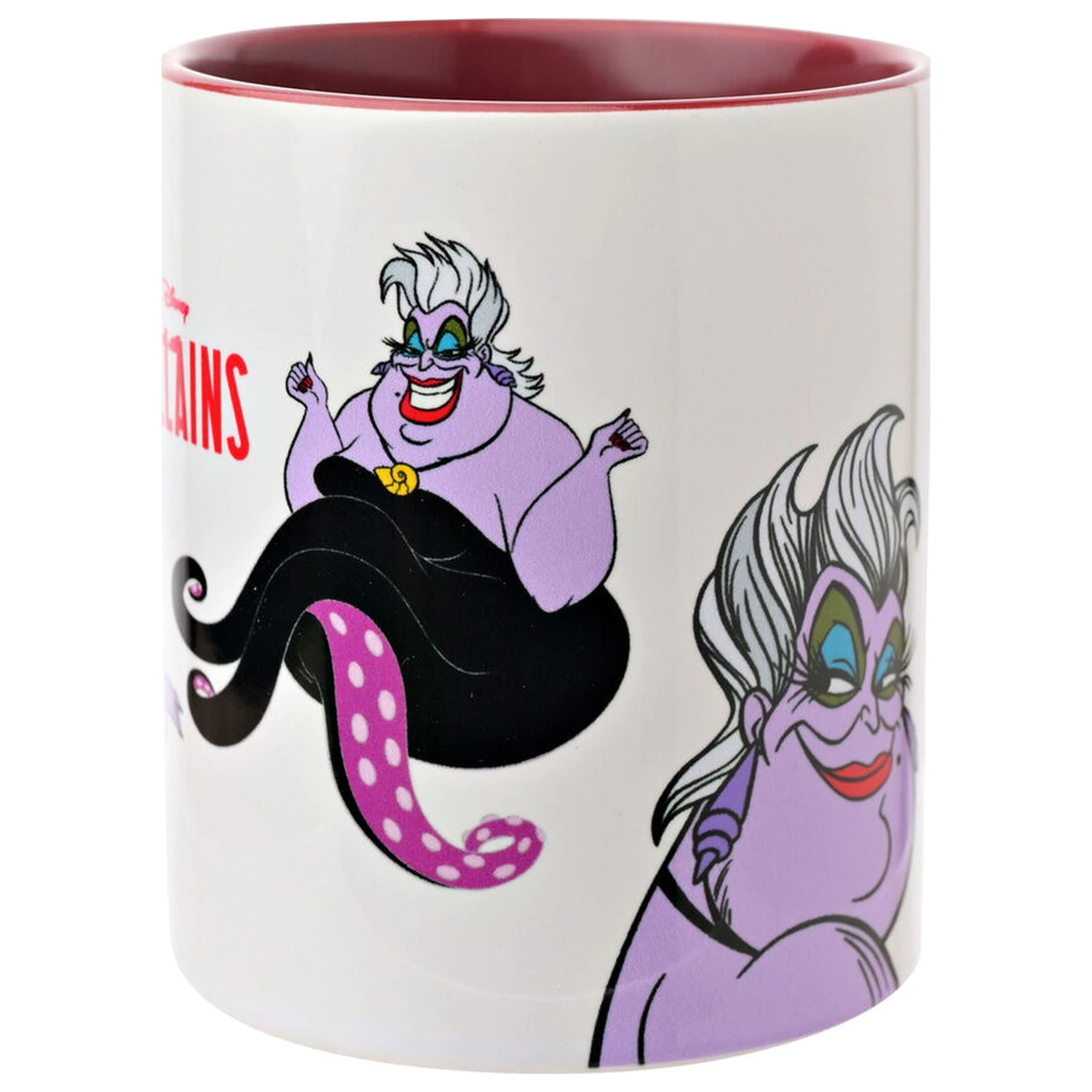 Disney Villains Ursula Tasse 325ml Produktfoto