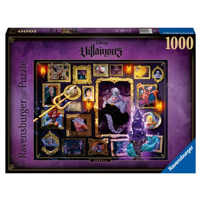 Disney Villainous Puzzle Ursula (1000 Teile) termékfotó