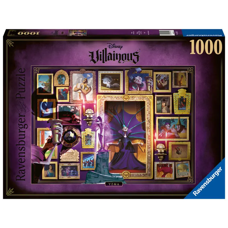 Disney Villainous Puzzle Yzma (1000 Teile) termékfotó
