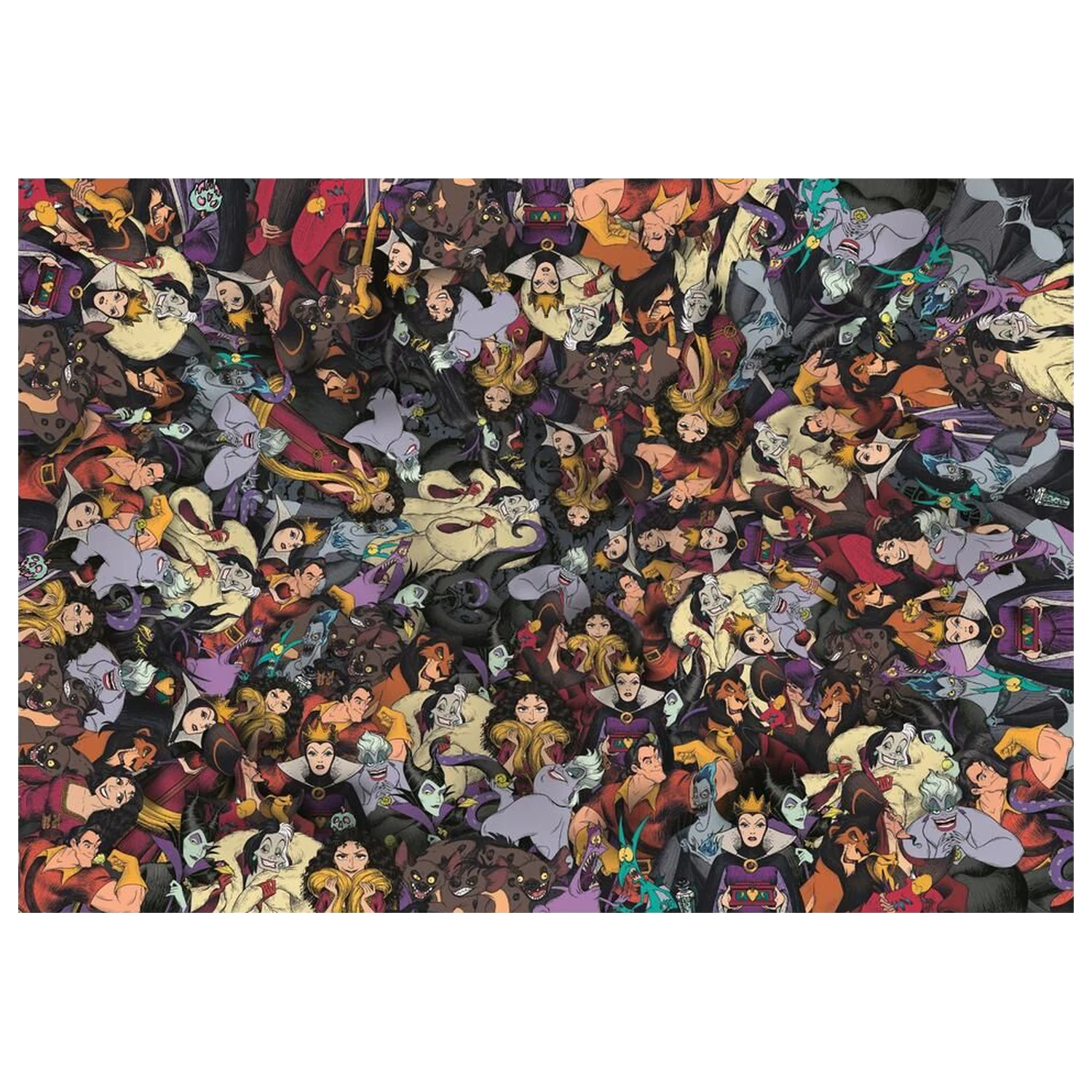 Disney Villains impossible Puzzle 1000 Teile Produktfoto