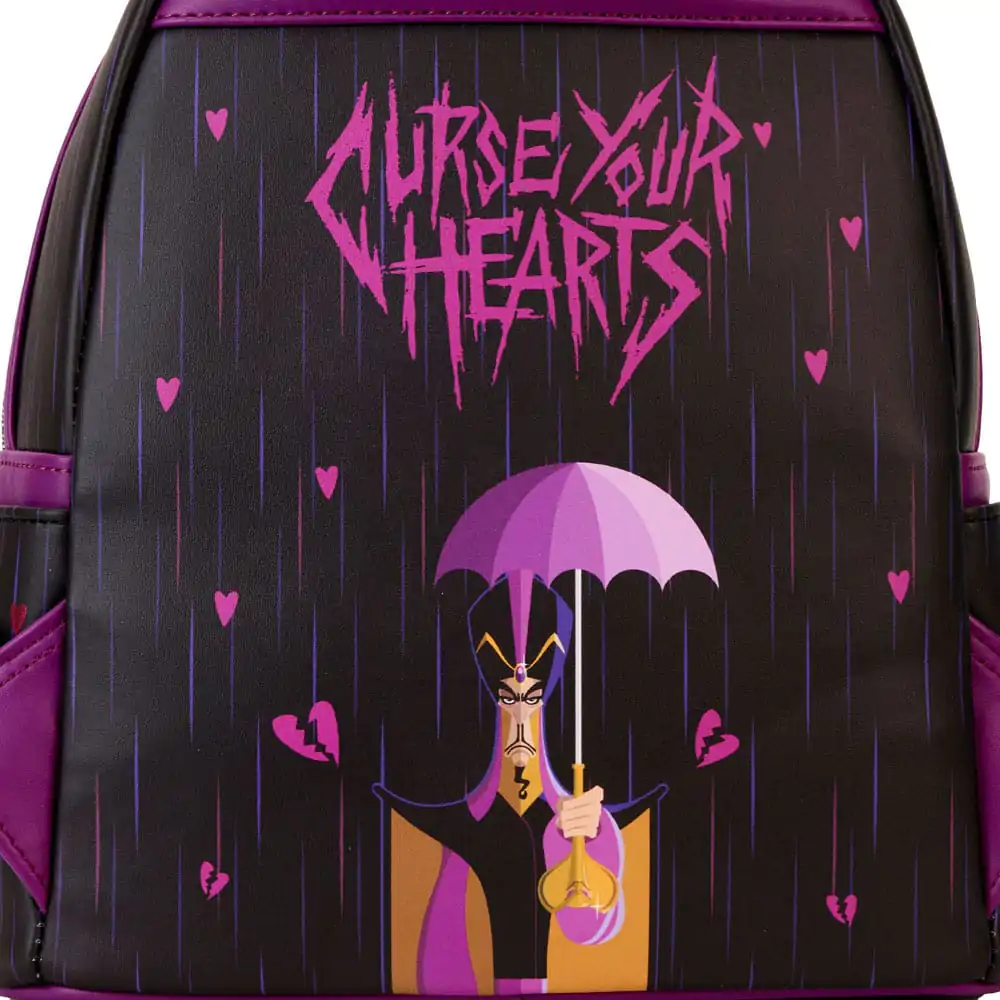 Disney Villians by Loungefly Mini-Rucksack Curse your hearts Produktfoto