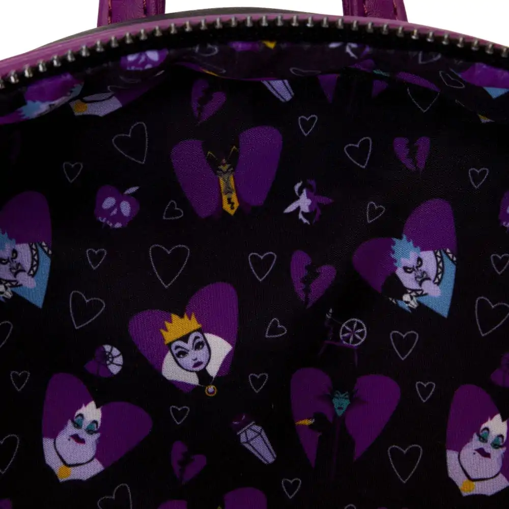 Disney Villians by Loungefly Mini-Rucksack Curse your hearts Produktfoto