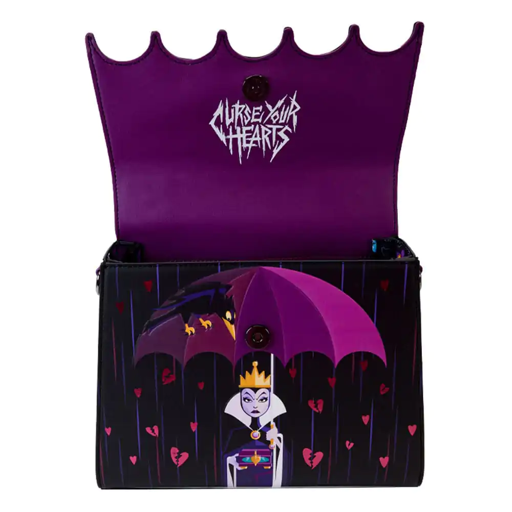 Disney Villians by Loungefly Umhängetasche Curse your hearts Produktfoto