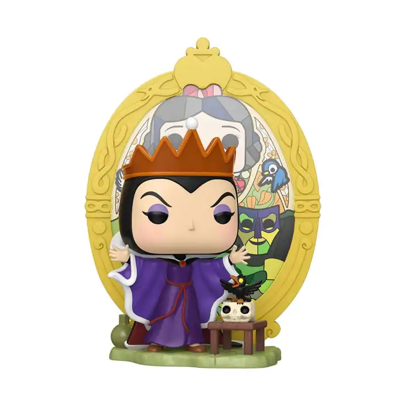Disney Villians Funko POP! Deluxe Vinyl Figur Evil Queen(Glass) 9 cm Produktfoto