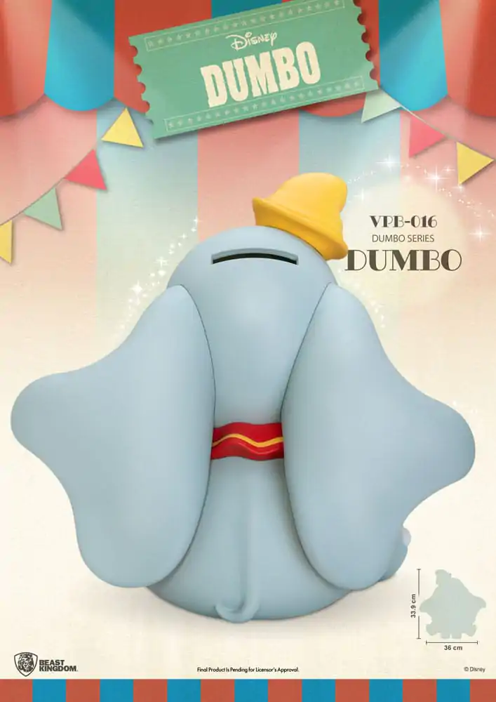 Disney Piggy Vinyl Spardose Functional Dumbo 34 cm termékfotó