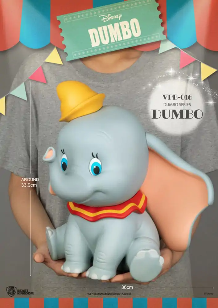 Disney Piggy Vinyl Spardose Functional Dumbo 34 cm termékfotó