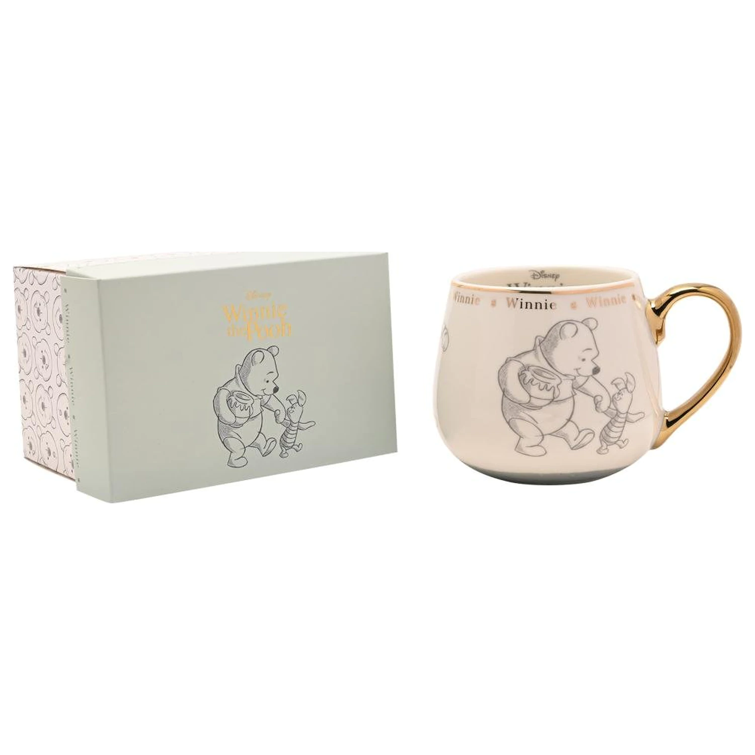 Disney Winnie & Friends Premium Sammeltasse 300 ml Produktfoto