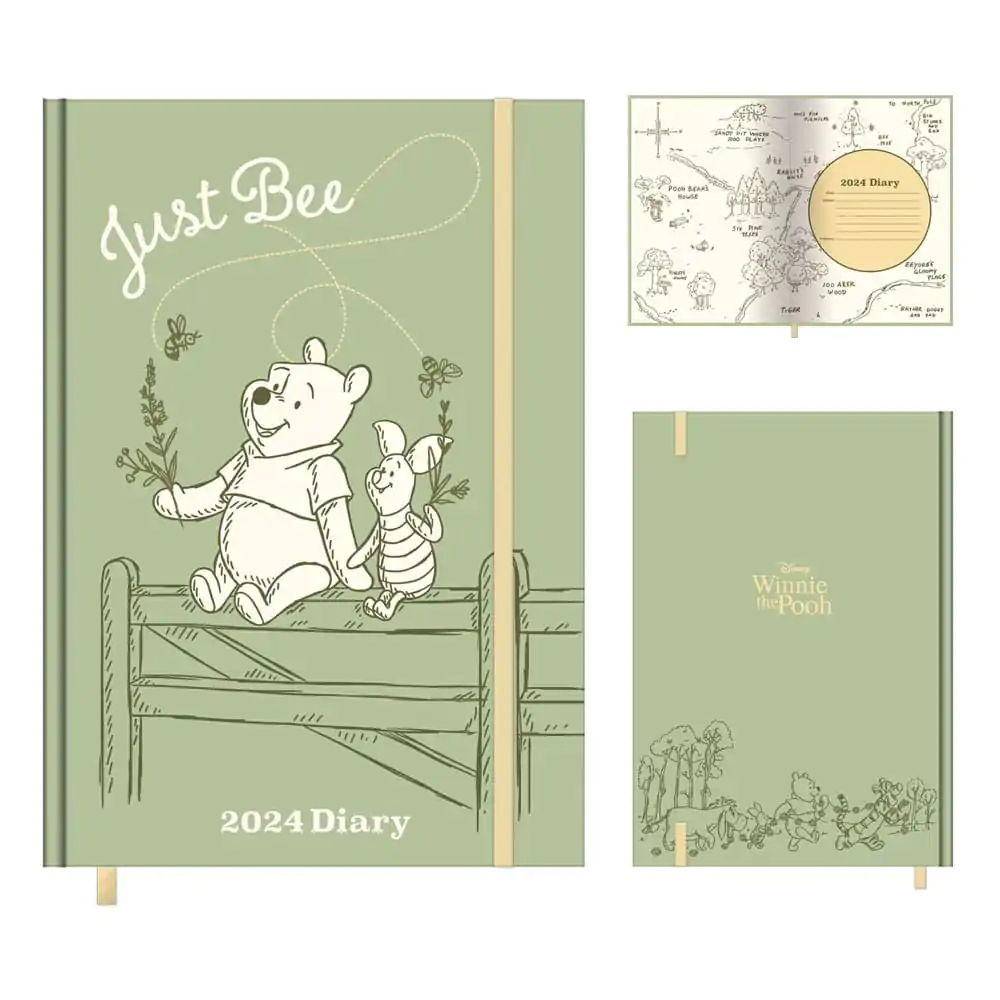Disney Tagebuch 2024 Winnie Puuh Just Bee Produktfoto