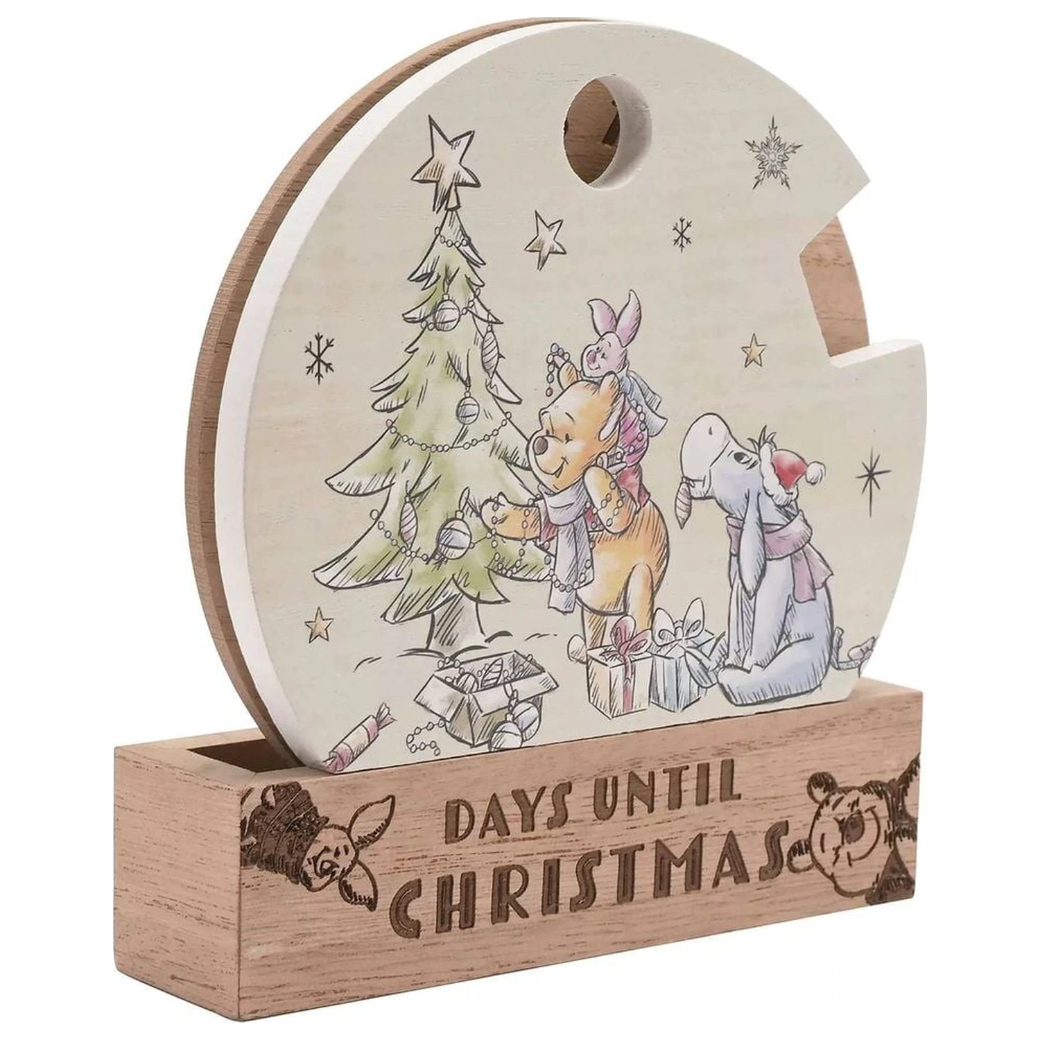 Disney Winnie the Pooh Weihnachten Countdown Kalender Produktfoto