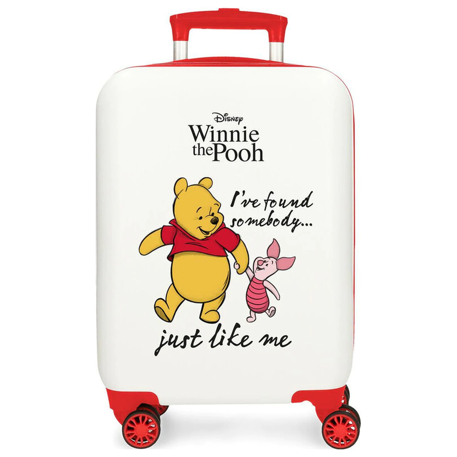 Disney Winnie The Pooh & Piglet ABS Trolley Koffer 50 cm Produktfoto