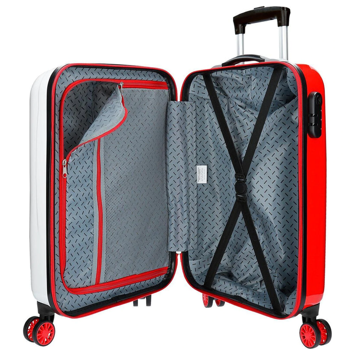 Disney Winnie The Pooh & Piglet ABS Trolley Koffer 55cm Produktfoto