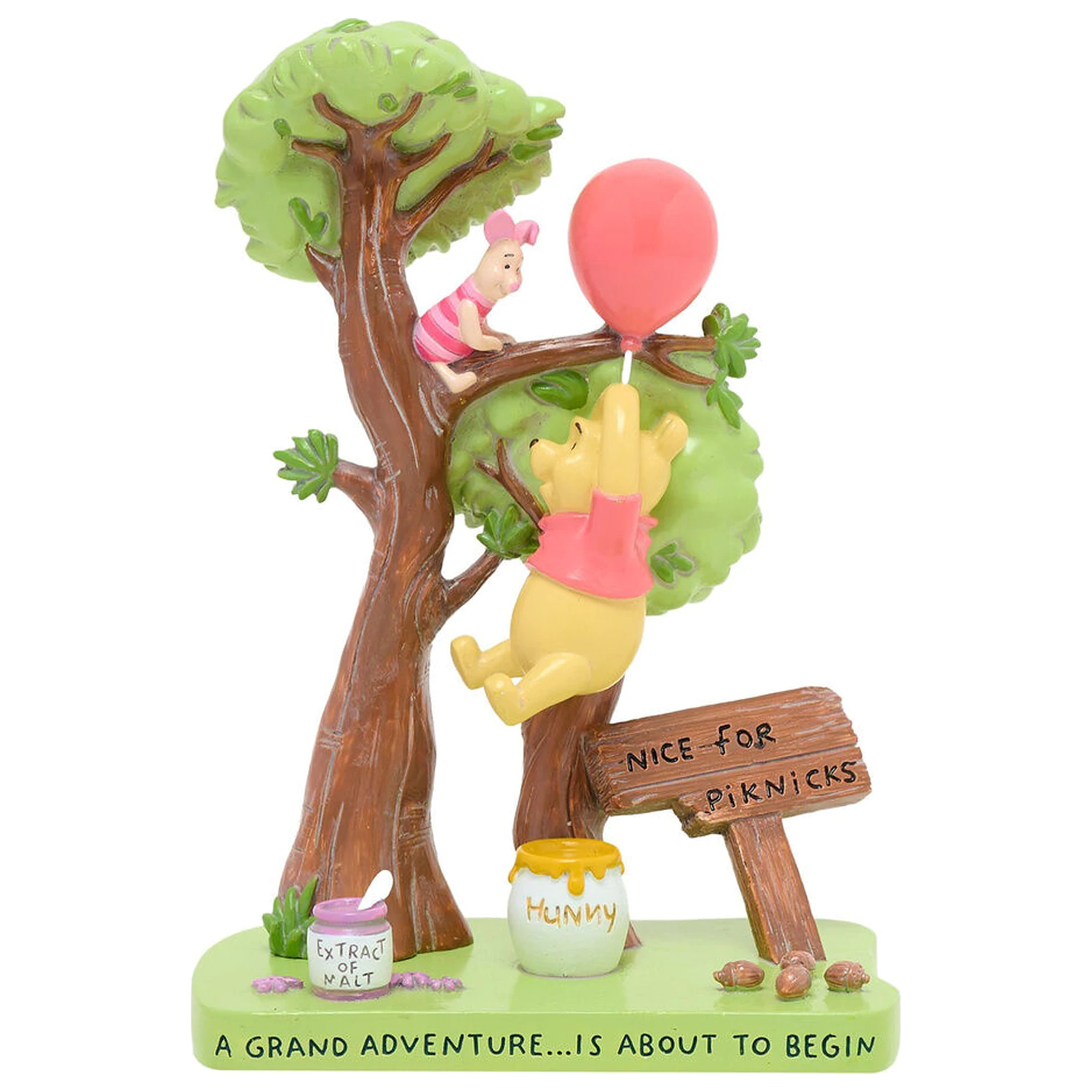 Disney Winnie The Pooh & Ferkel Figur Produktfoto