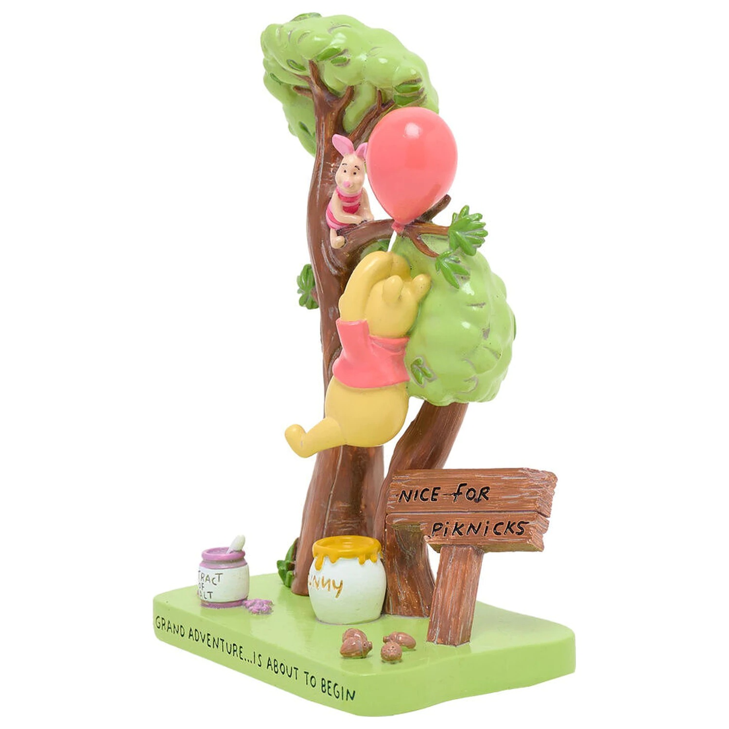 Disney Winnie The Pooh & Ferkel Figur Produktfoto