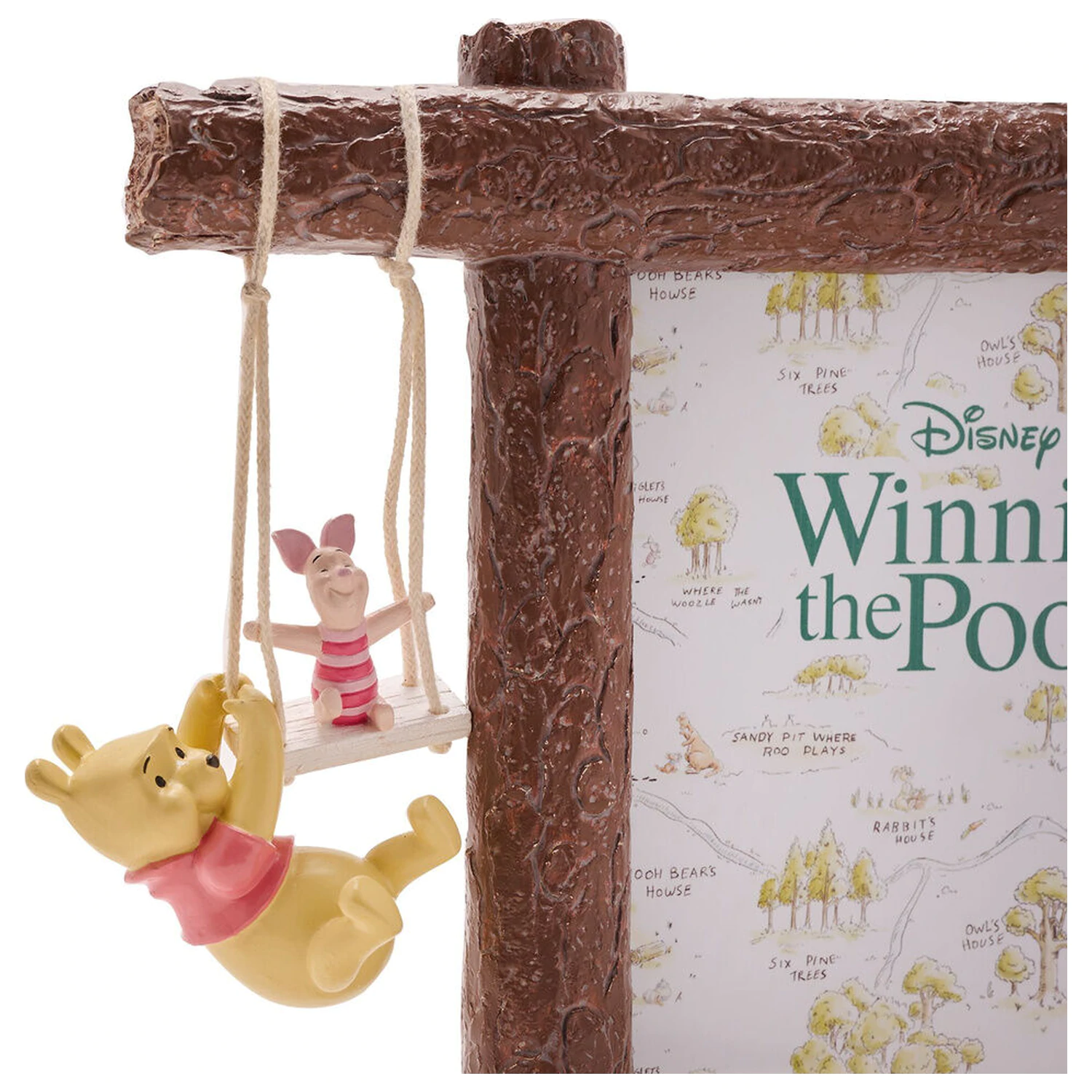 Disney Winnie The Pooh & Piglet Fotorahmen Produktfoto