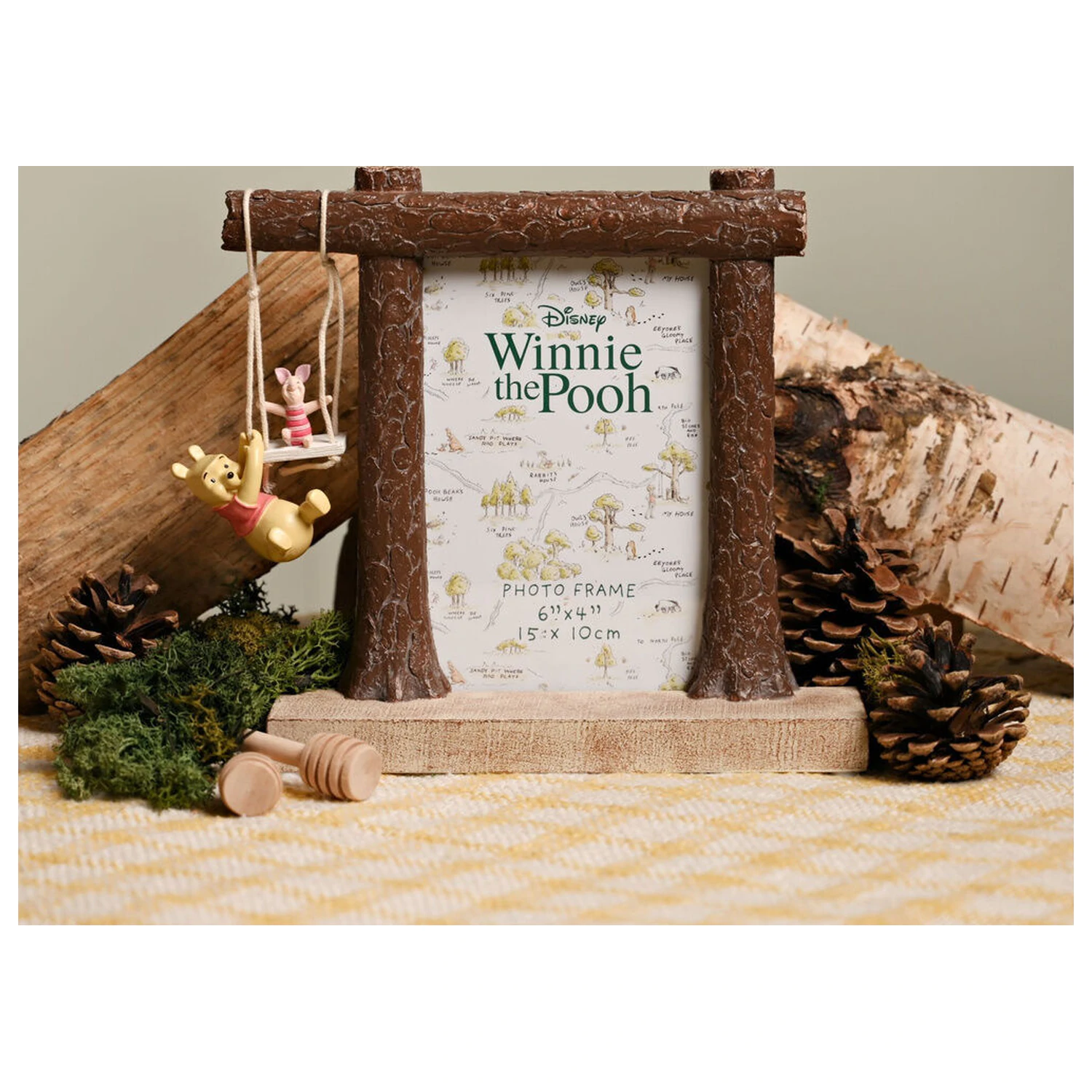 Disney Winnie The Pooh & Piglet Fotorahmen Produktfoto