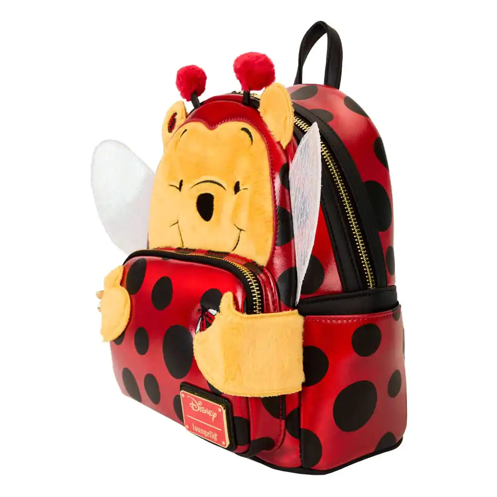 Disney by Loungefly Mini-Rucksack Winnie the Pooh Ladybug Cosplay termékfotó